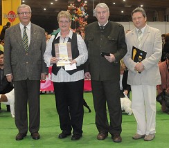 Gold Award d. Poln. Kennelklubs für Axel Möhrke