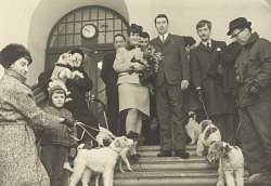 Photo: Marriage of Elke and Axel Möhrke